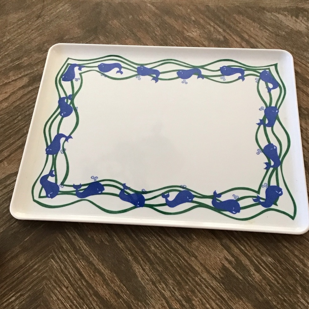 Made in Italy Mebel melamine rectangular serving tray